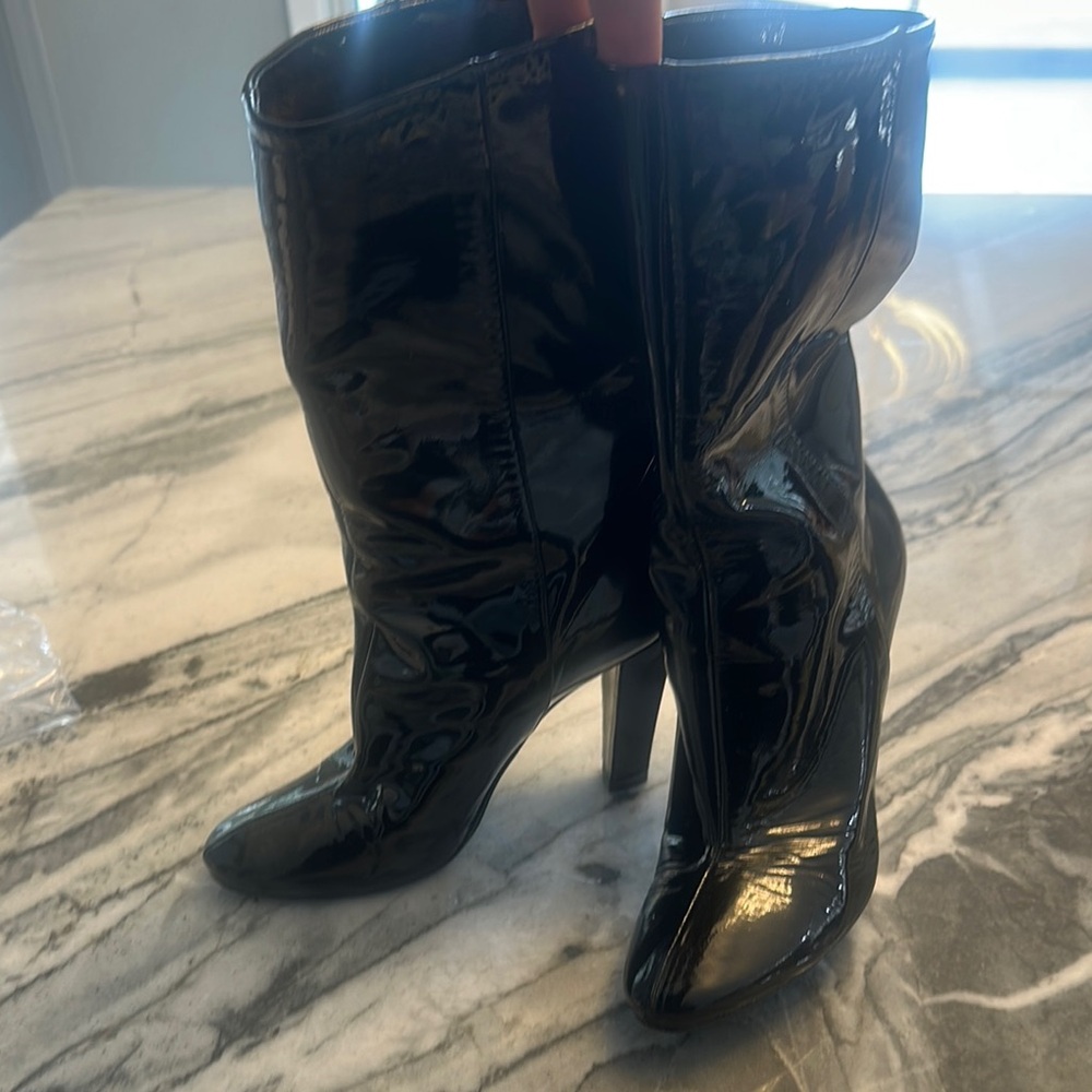 Jimmy Choo Women's Black High Heel Boots